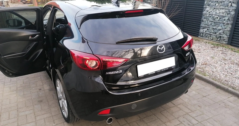 Mazda 3 cena 44999 przebieg: 224000, rok produkcji 2013 z Słupsk małe 79